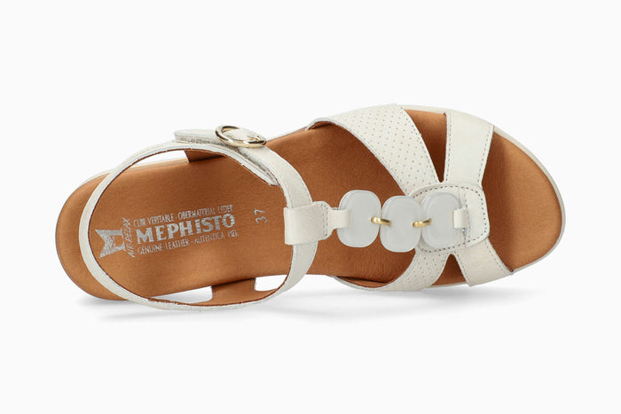 Mephisto Seline Fog Women's Sandal Top