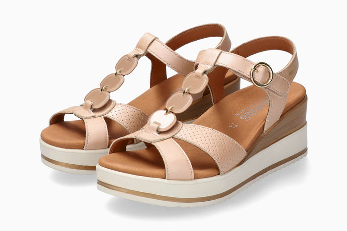 Mephisto Seline Pale Blush Women's Sandal