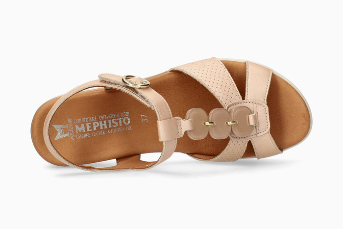 Mephisto Seline Pale Blush Women's Sandal Top