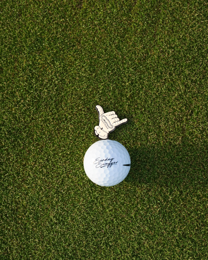 Shaka Ball Marker