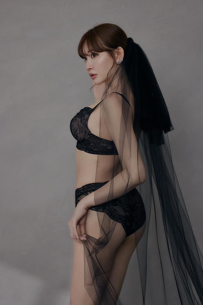 【Shorts】La Vie en Rose Bra Set