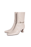 Side Bit Ankle Boots
