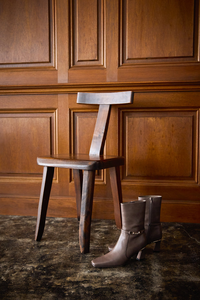 Side Bit Ankle Boots