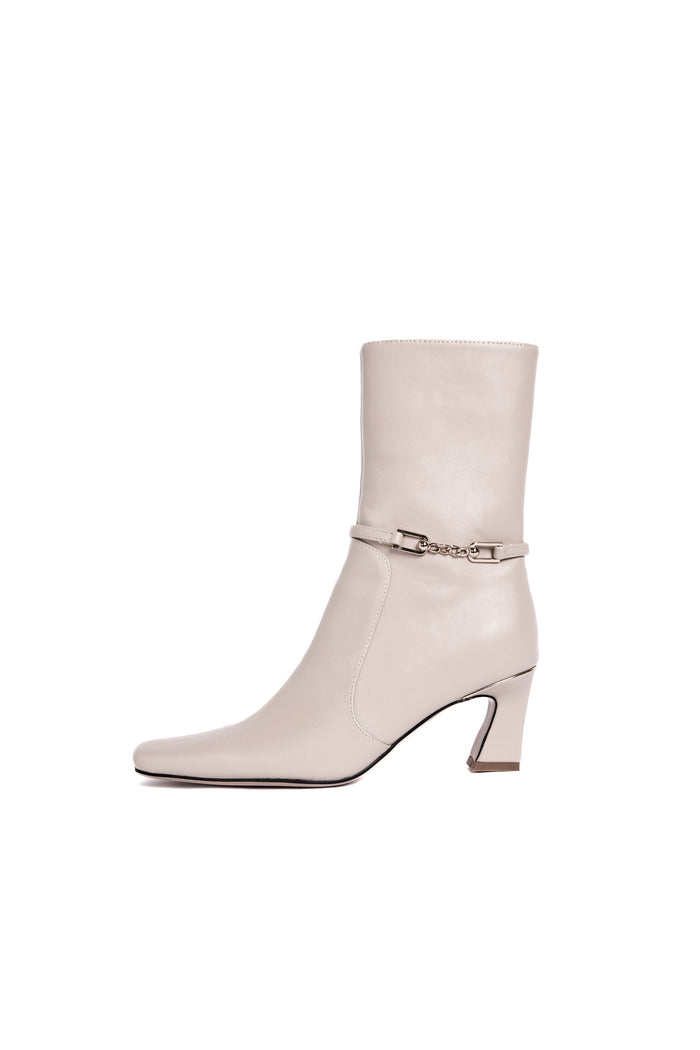 Side Bit Ankle Boots