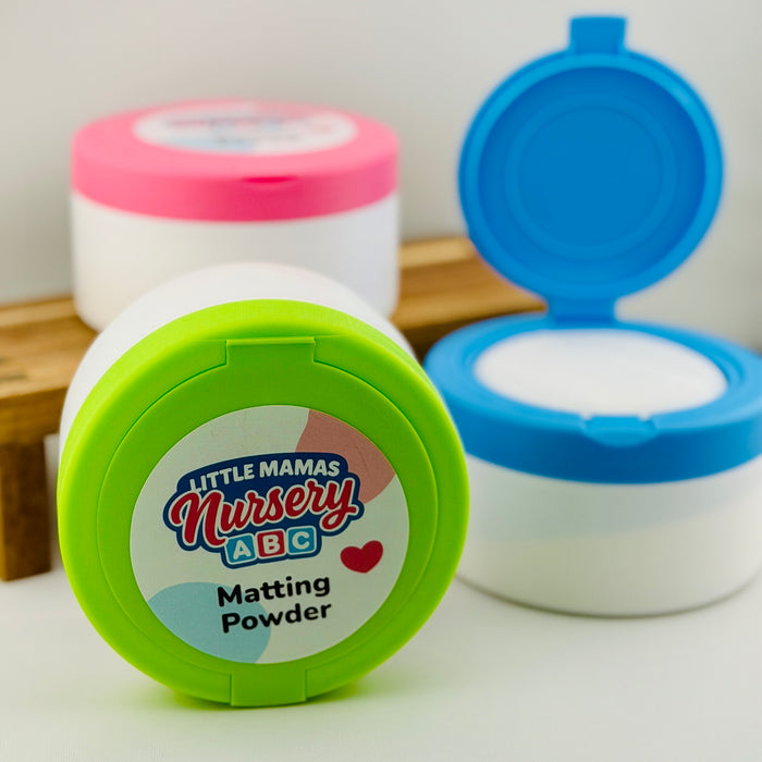 Silicone Doll Matting Powder | Velvety Skin Finish – Little Mamas Nursery