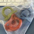 Silicone Pacifier Sets for Silicone Babies — Little Mamas Nursery
