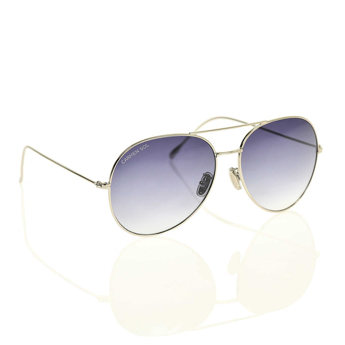 Silver sunglasses best in the market perfect for gift men Christmas