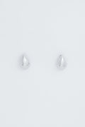 Silver Drop Pierces