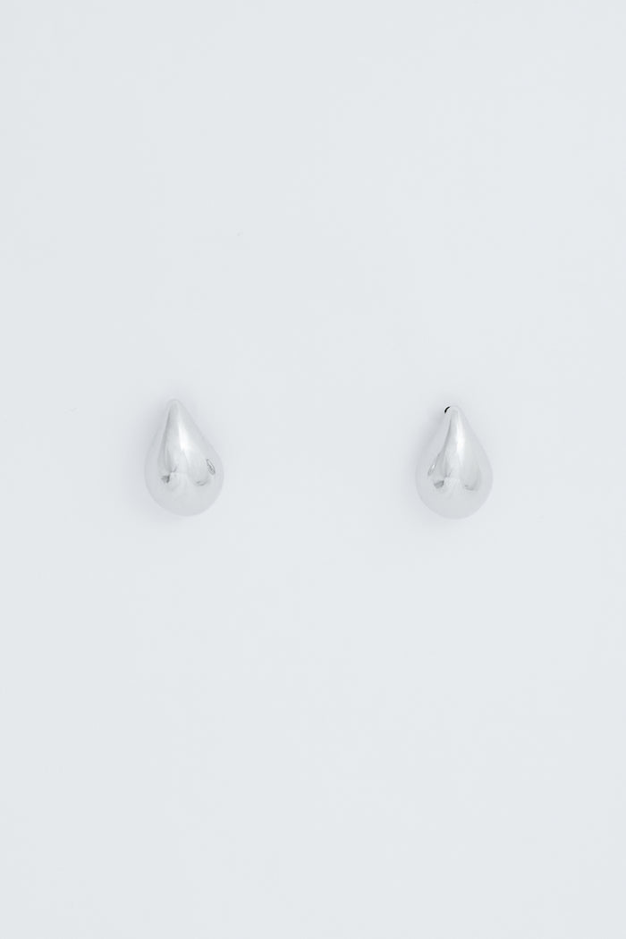 Silver Drop Pierces