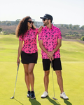 Sizzlin' His & Hers Matching Polo Bundle - Sleeved