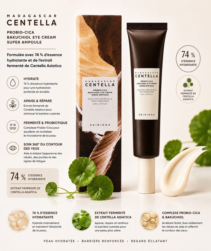 Skin1004 Madagascar Centella Probio-Cica Glow Sun Ampoule 50ml