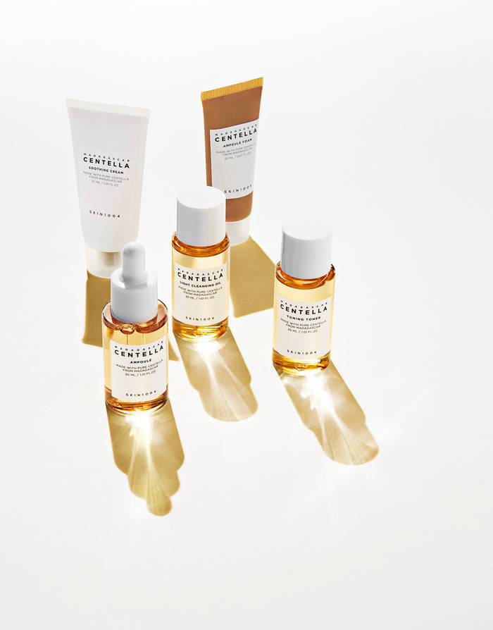 Skin1004 Madagascar Centella Travel Kit_Lot de 5  soins complets