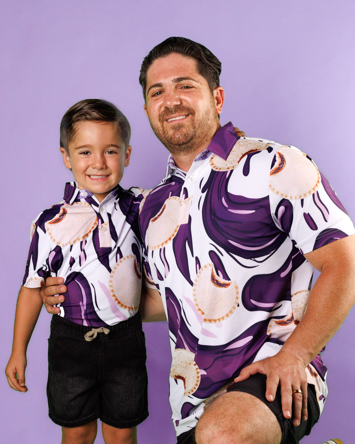 Snack Attack - Father & Son Bundle - Uncrustables™ Polo