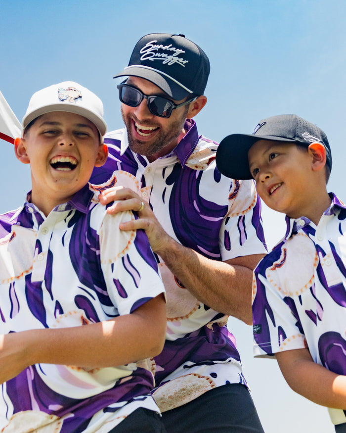 Snack Attack - Youth | Uncrustables™ Polo