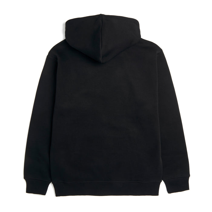 Solovair L/S Logo Pullover Hoodie - Black