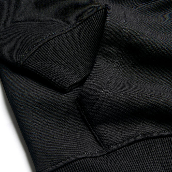 Solovair L/S Logo Pullover Hoodie - Black