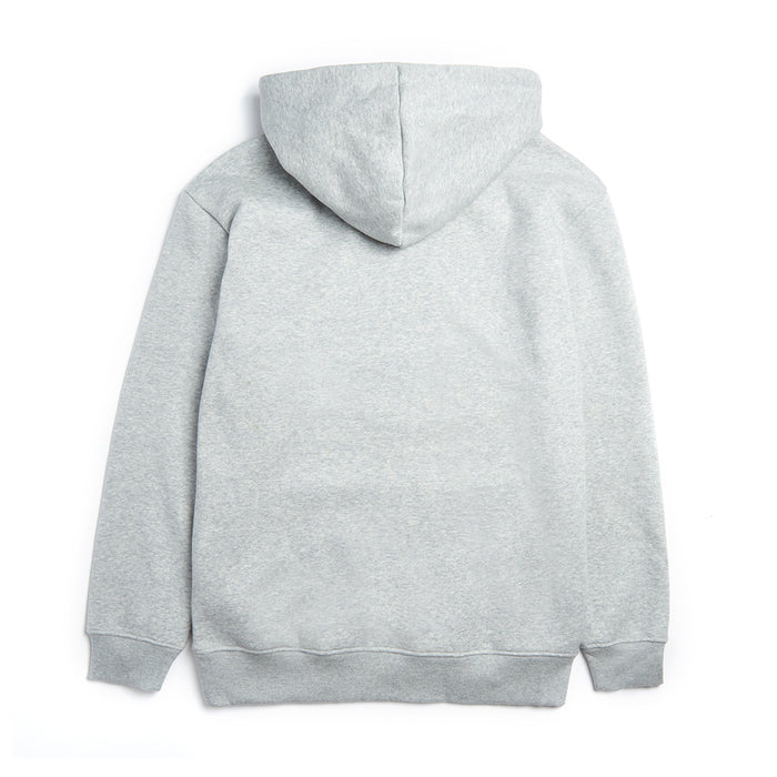 Solovair L/S Logo Pullover Hoodie - Grey