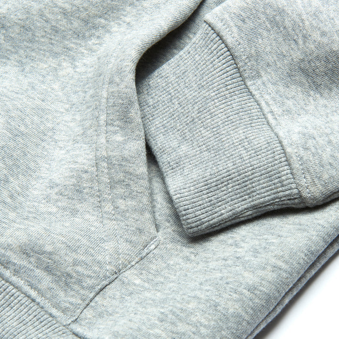 Solovair L/S Logo Pullover Hoodie - Grey