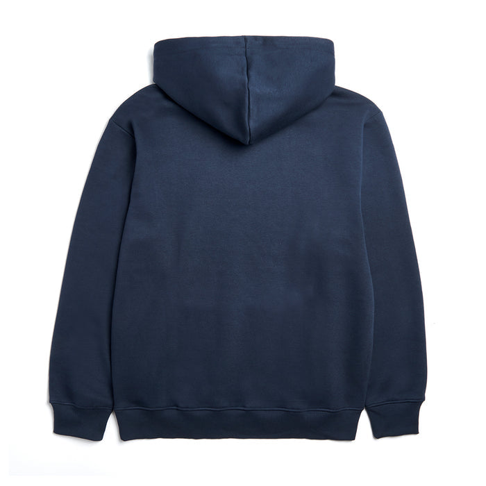 Solovair L/S Logo Pullover Hoodie - Navy