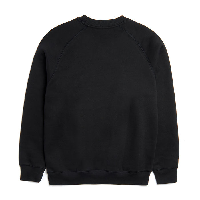Solovair L/S Logo Sweatshirt - Black