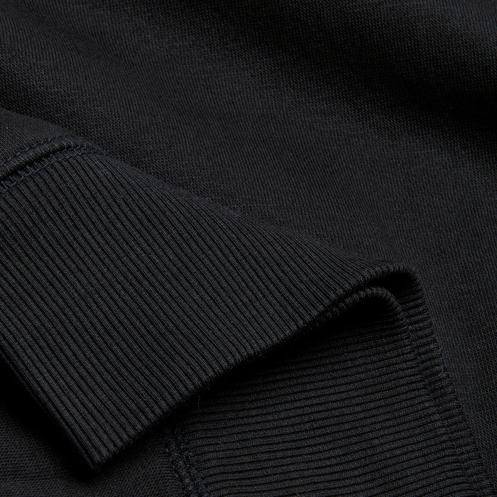 Solovair L/S Logo Sweatshirt - Black