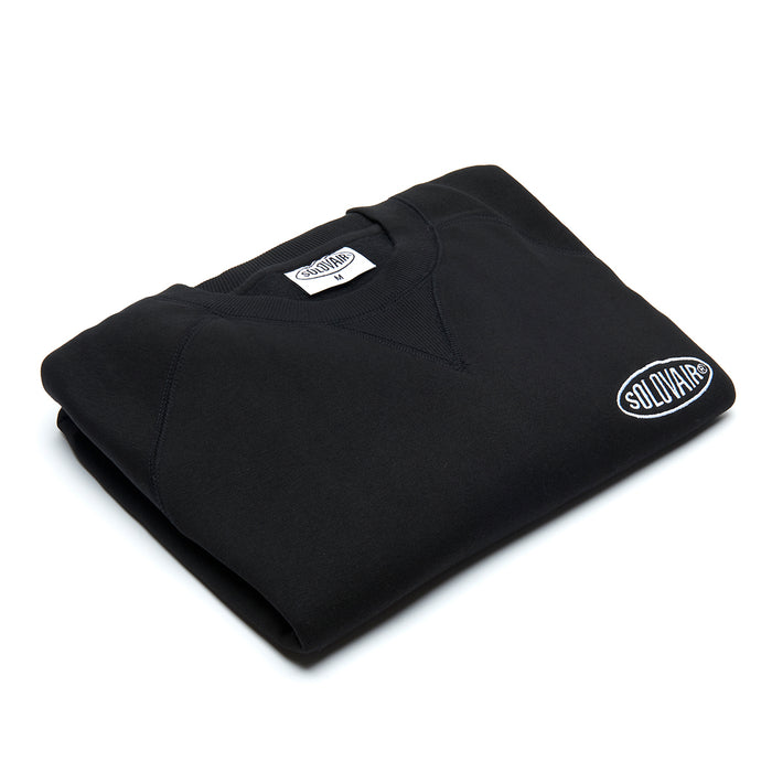 Solovair L/S Logo Sweatshirt - Black