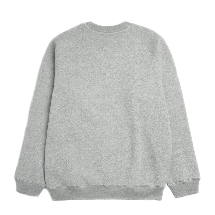 Solovair L/S Logo Sweatshirt - Grey