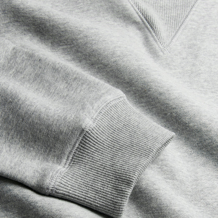 Solovair L/S Logo Sweatshirt - Grey