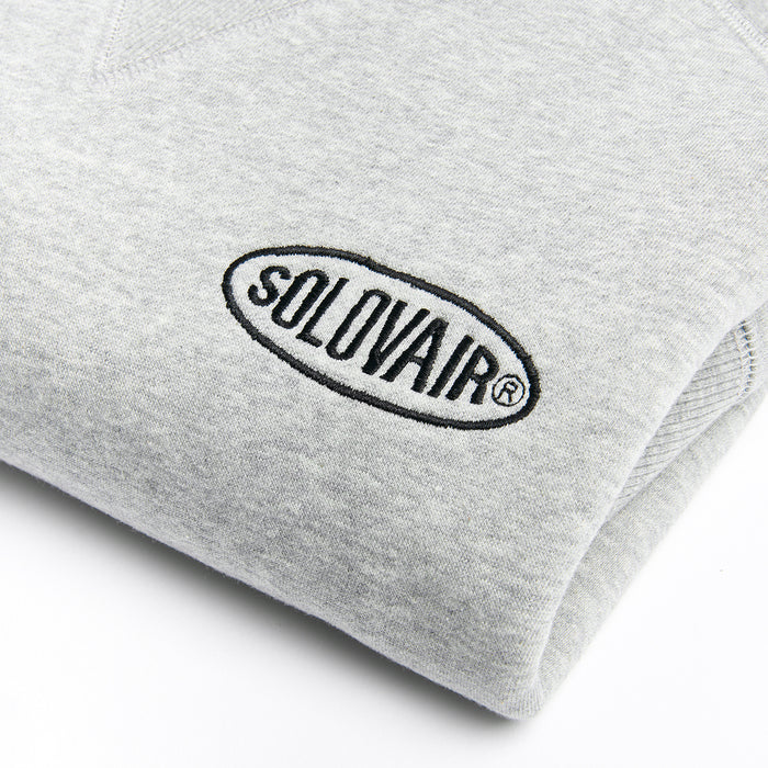 Solovair L/S Logo Sweatshirt - Grey