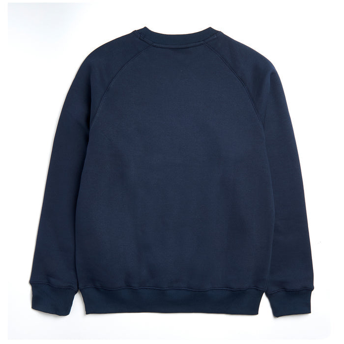 Solovair L/S Logo Sweatshirt - Navy