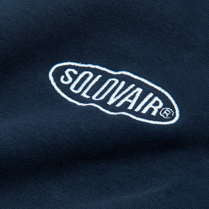 Solovair L/S Logo Sweatshirt - Navy