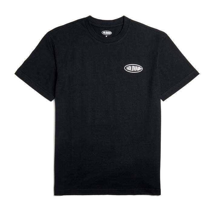 Solovair S/S Logo T-Shirt - Black