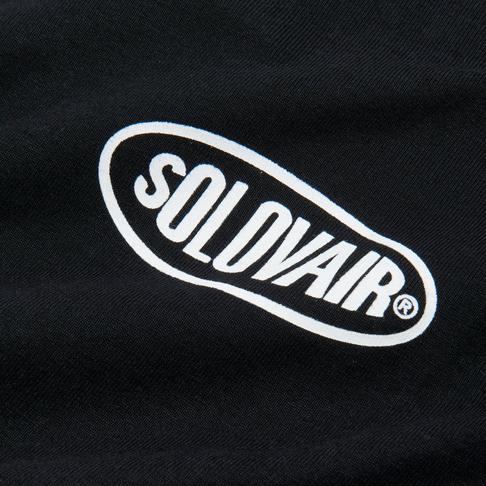 Solovair S/S Logo T-Shirt - Black