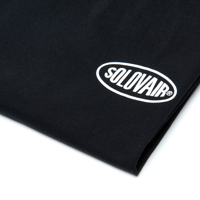 Solovair S/S Logo T-Shirt - Black
