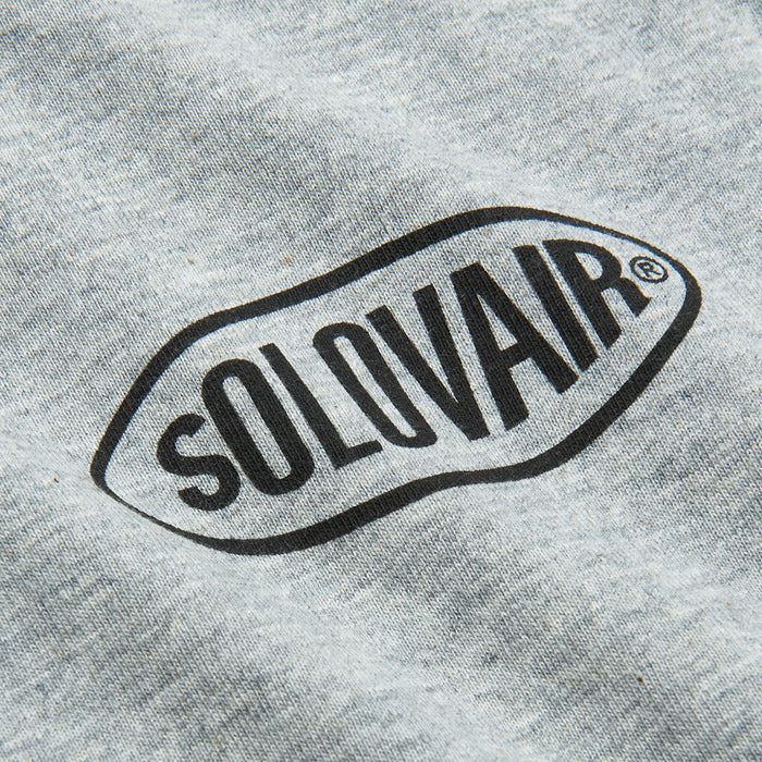 Solovair S/S Logo T-Shirt - Grey