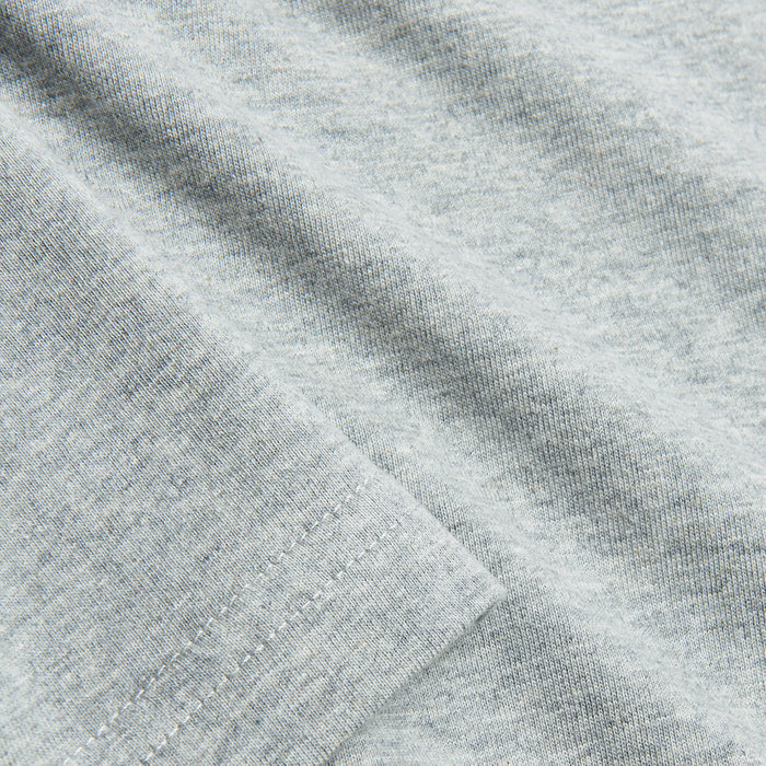 Solovair S/S Logo T-Shirt - Grey