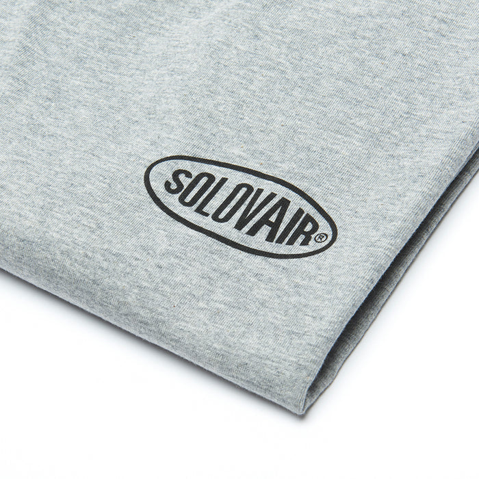 Solovair S/S Logo T-Shirt - Grey