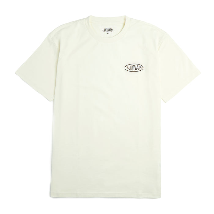 Solovair S/S Logo T-Shirt - Off White