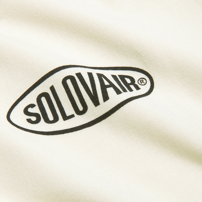 Solovair S/S Logo T-Shirt - Off White