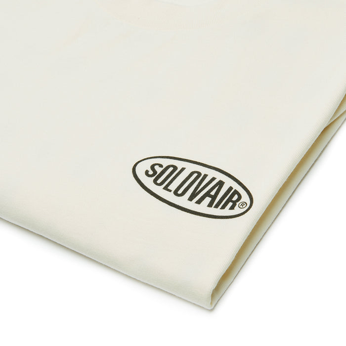 Solovair S/S Logo T-Shirt - Off White