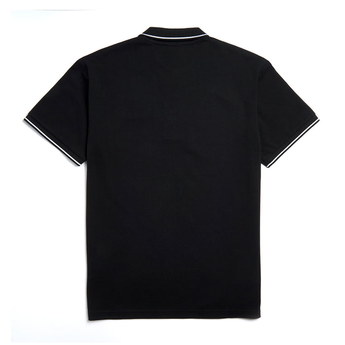 Solovair S/S Polo Shirt - Black