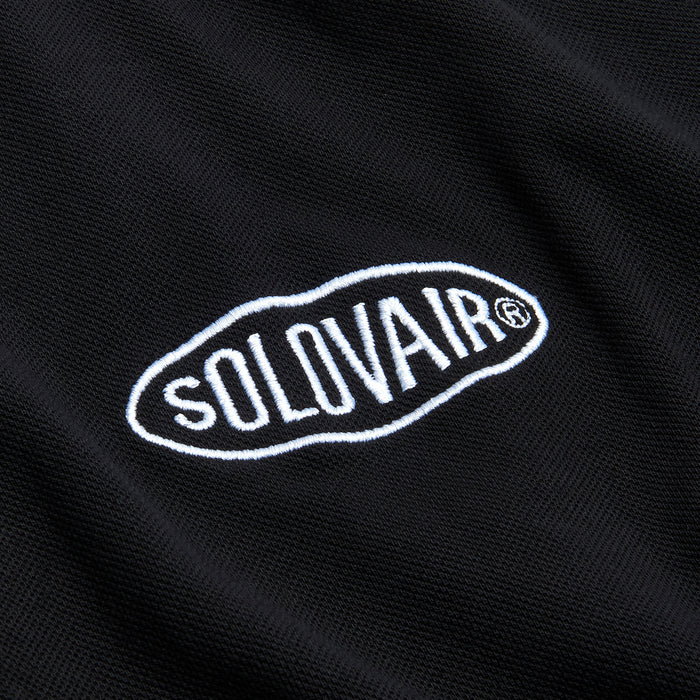 Solovair S/S Polo Shirt - Black