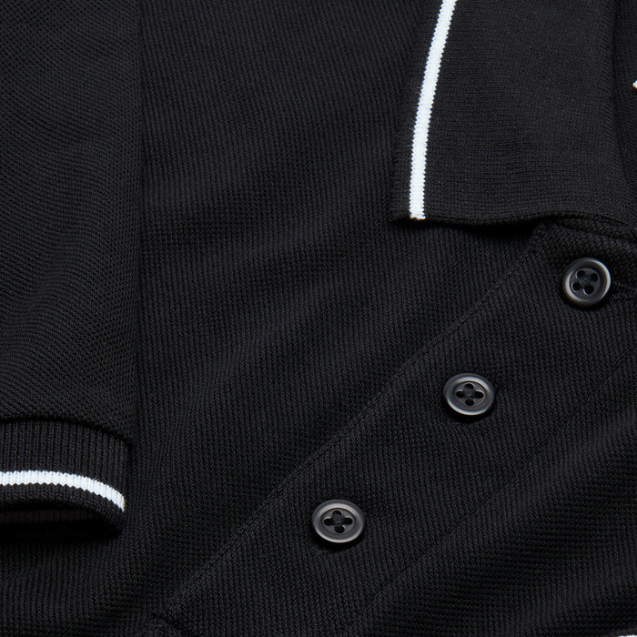 Solovair S/S Polo Shirt - Black