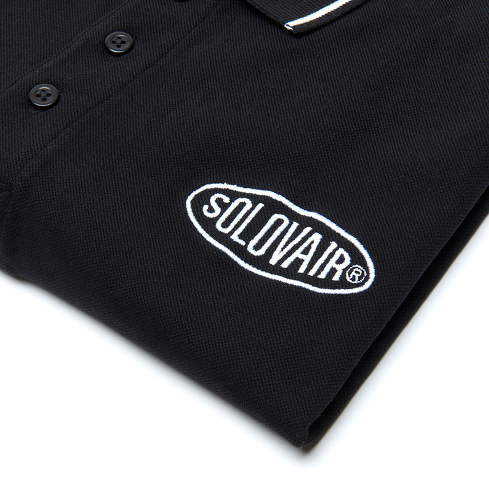 Solovair S/S Polo Shirt - Black
