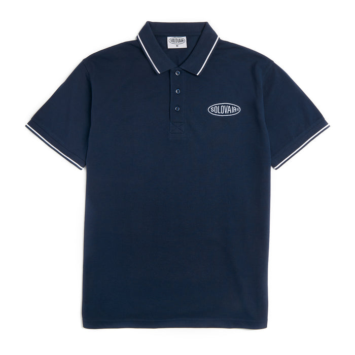 Solovair S/S Polo Shirt - Navy