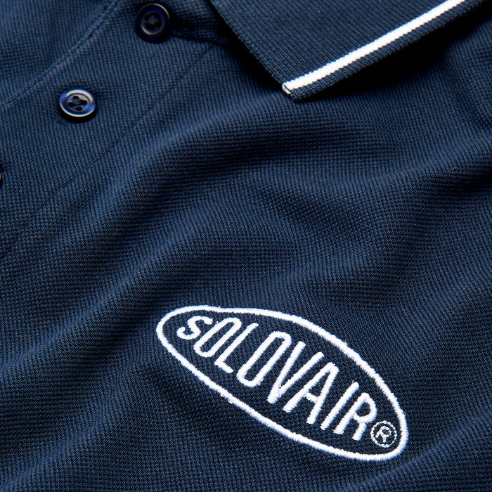 Solovair S/S Polo Shirt - Navy