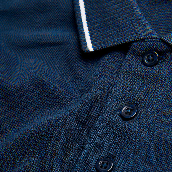 Solovair S/S Polo Shirt - Navy