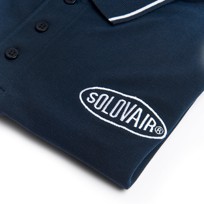 Solovair S/S Polo Shirt - Navy