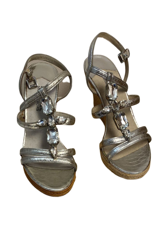 Michael Kors Sonya Wedge Size 8 - Second Chance