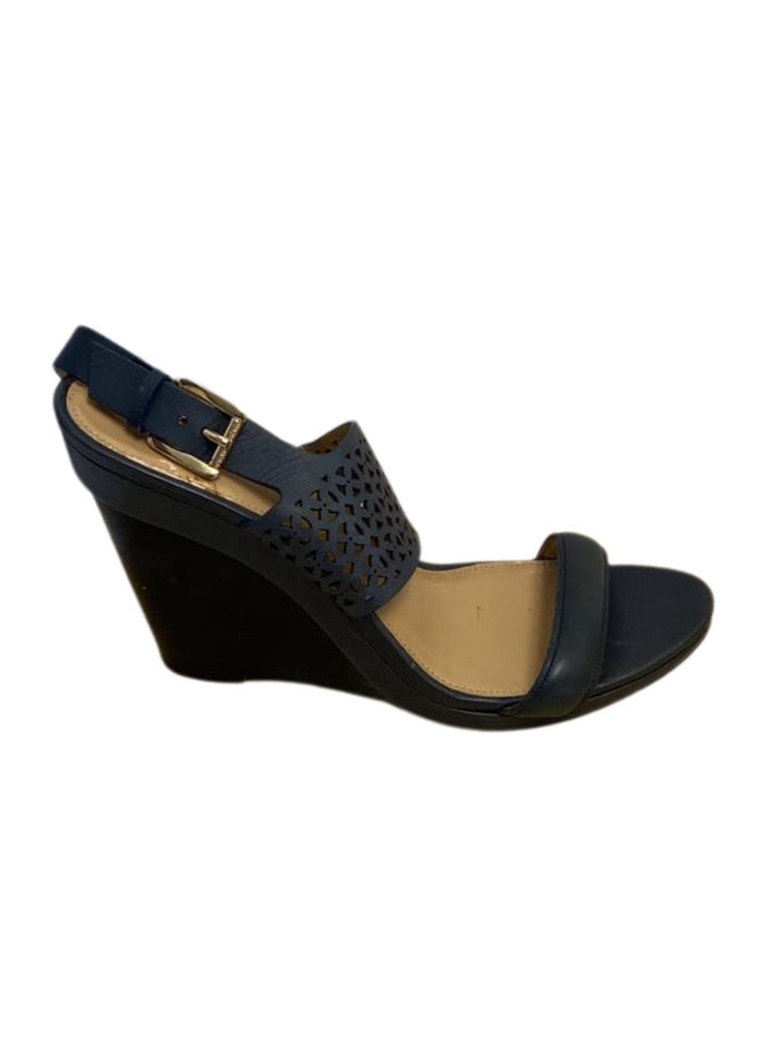Michael Kors Sonya Wedges Size 6, 9.5 - Second Chance